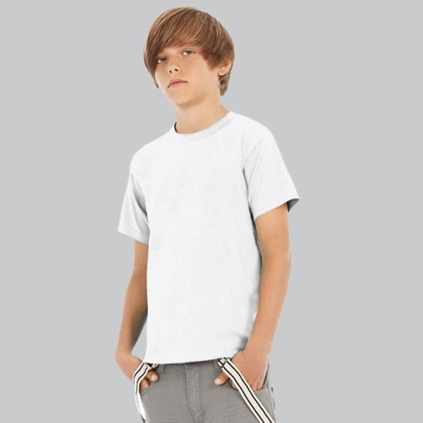 Aktion Kinder T-Shirt Selbst Bedrucken | B&C E150