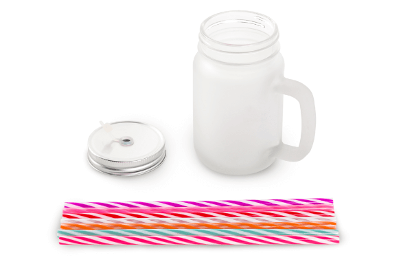 Milchglasbecher mit Ohr Bedrucken | Geschenk Selbst Gestalten