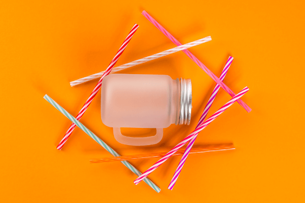 Milchglasbecher mit Ohr Bedrucken | Geschenk Selbst Gestalten