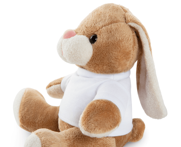 Plüschhase Bunny Gestalten | Geschenk Selbst Bedrucken