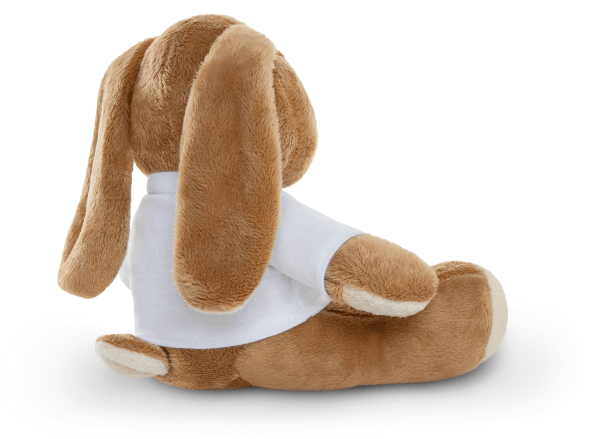 Plüschhase Bunny Gestalten | Geschenk Selbst Bedrucken