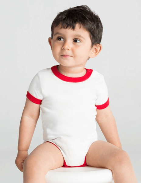 Baby Body Bedrucken & Personalisiert | Babybugz Ringer