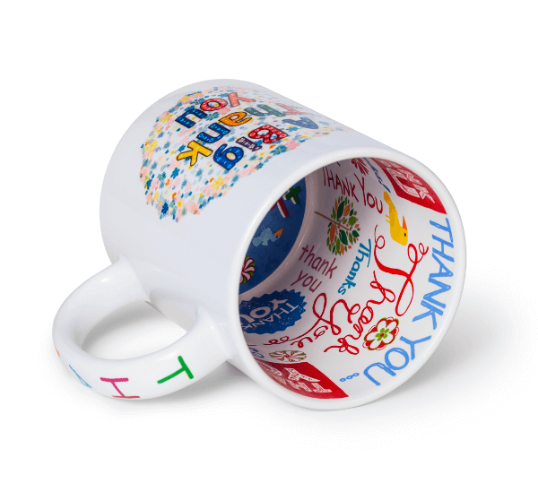 Bedrucken Keramik-Mottotasse | Geschenk Selbst Gestalten