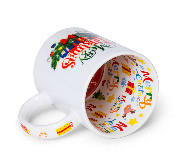 Bedrucken Keramik-Mottotasse | Geschenk Selbst Gestalten