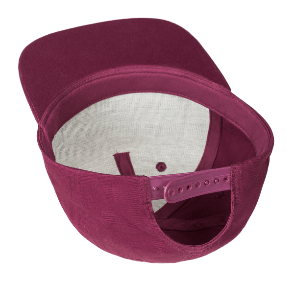 Kappe mit Geradem Schild | Selbst Gestalten