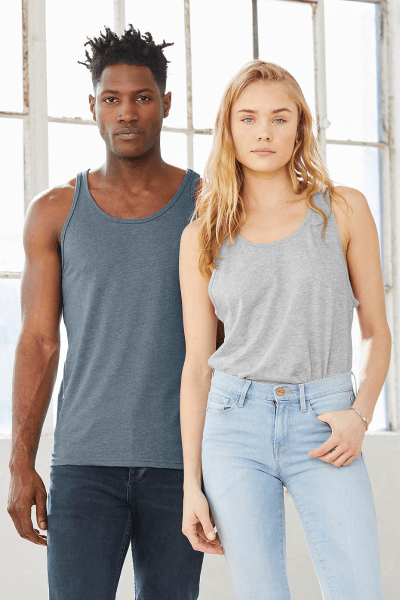 Jersey Herren Tank Top Bedrucken | Bella