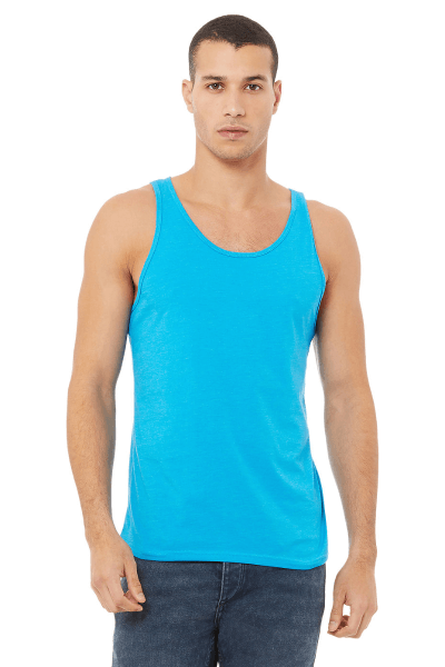Jersey Herren Tank Top selbst Gestalten | Bella