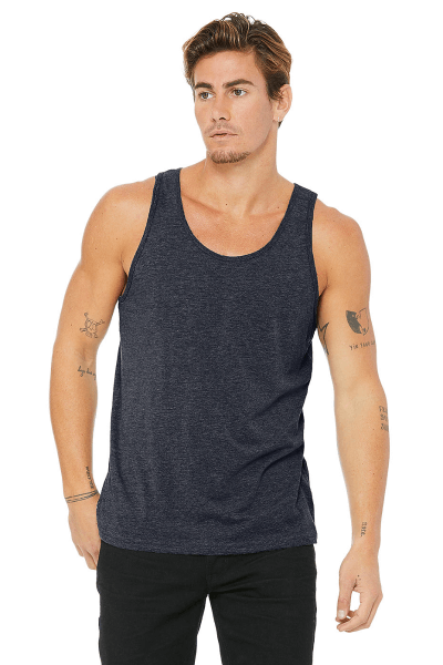 Jersey Herren Tank Top Bedrucken | Bella