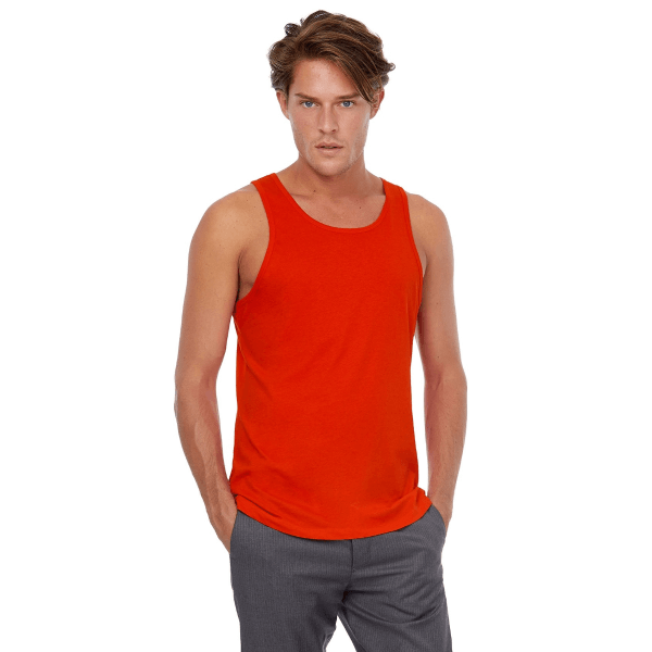 Inspire Herren Tank Top selbst Gestalten | B&C