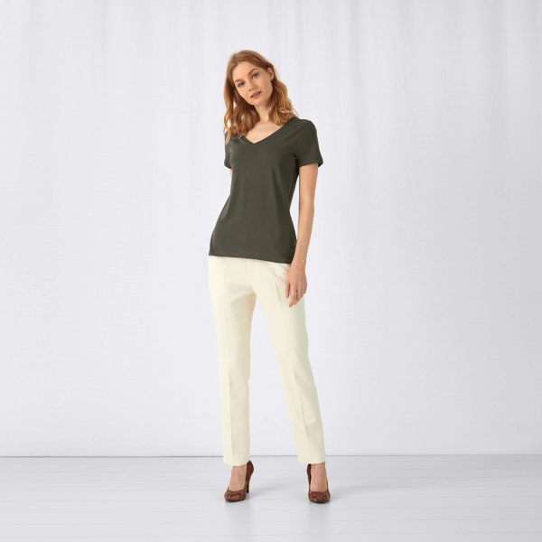 T-Shirt Bedrucken mit V-Ausschnitt | B&C