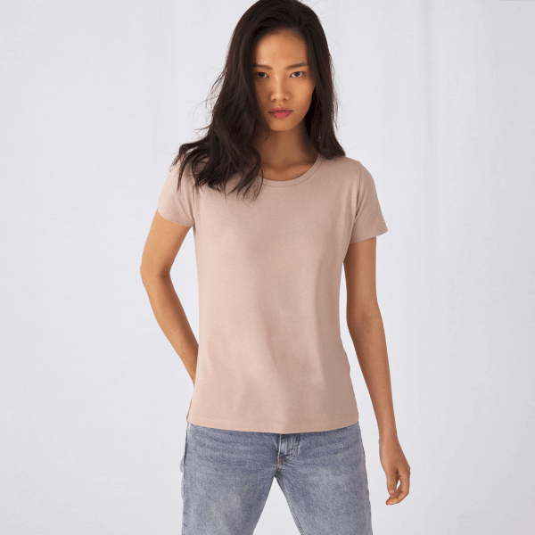 Inspire Damen T-Shirt Individuell Bedrucken