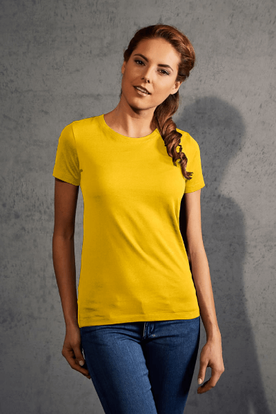 Damen T-Shirt Designen und Bedrucken | Promodoro