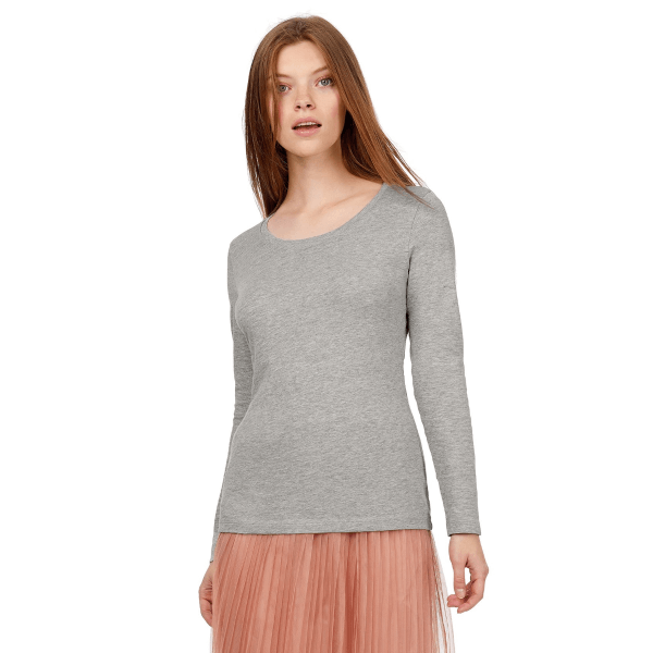 Damen Langarm T-Shirt Individuell Bedrucken