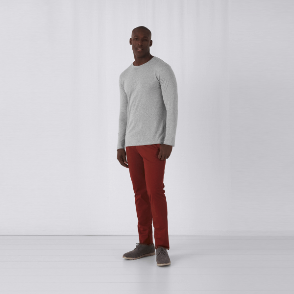 Herren T-Shirt mit Langarm Bedrucken lassen 