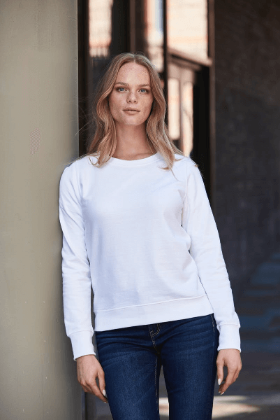 Individuell Bedrucken AWDis Damen Sweatshirt | Just Hoods