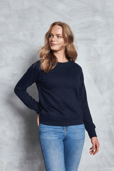 Individuell Bedrucken Damen Sweatshirt | Just Hoods