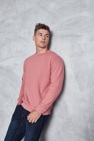 Herren Pullover Individuell Bedrucken