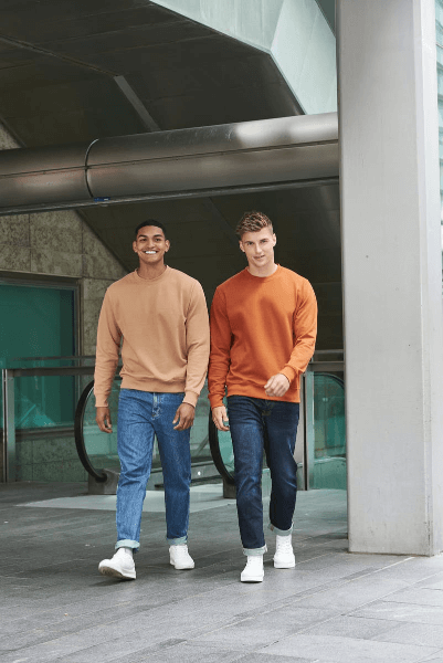 Herren Pullover Individuell Bedrucken | Just Hoods AWDis