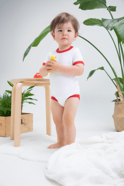 Baby Bodys Personalisiert | Babybugz Ringer