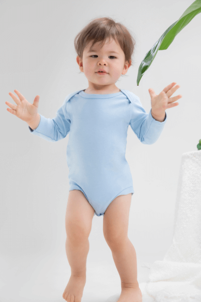 Baby Body Designen mit Langarm | Babybugz LS