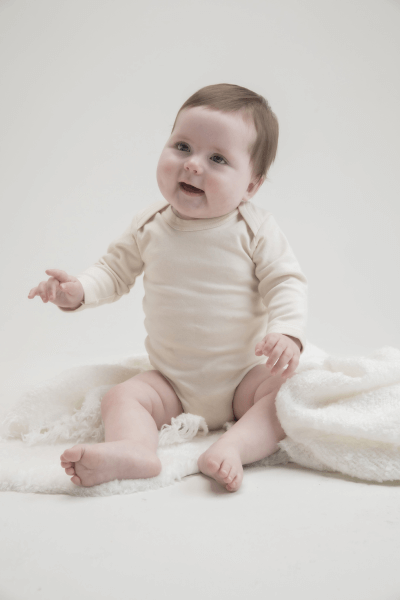 Baby Body Designen mit Langarm | Babybugz LS