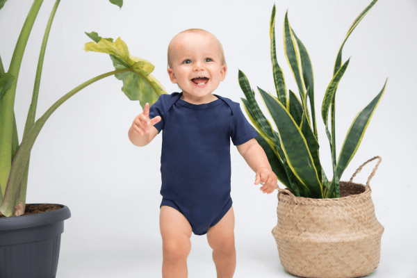 Bodysuit Gestalten für Babys | Babybugz Organic