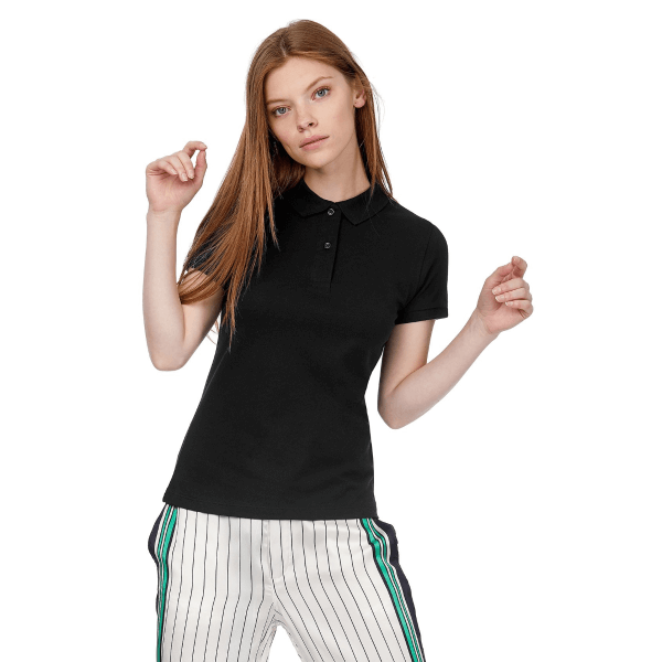 Damen Polo-Shirt Gestalten und Bedrucken