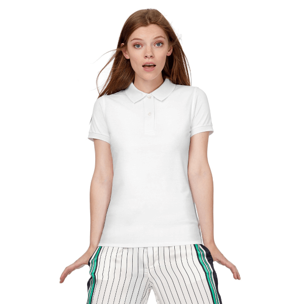 Damen Polo-Shirt Bedrucken | B&C Inspire