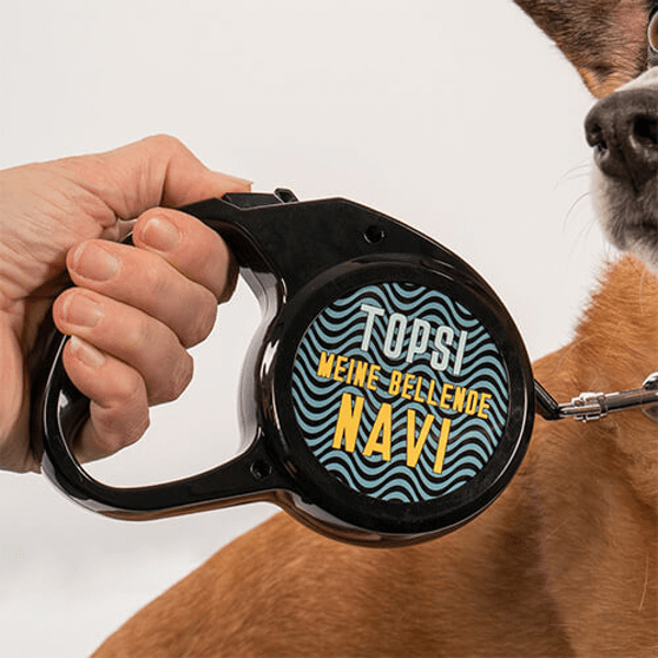 PUPPY Hundeleine Ausziehbar Selbst Gestalten 