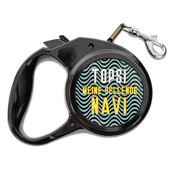 PUPPY Hundeleine Ausziehbar Selbst Gestalten 