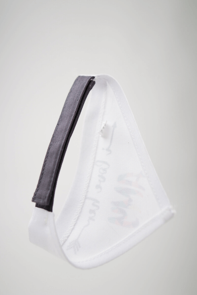 Hunde Bandana selbst Gestalten mit Klettverschluss 45 - 60 cm