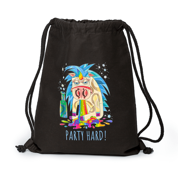 Rucksack Online gestalten