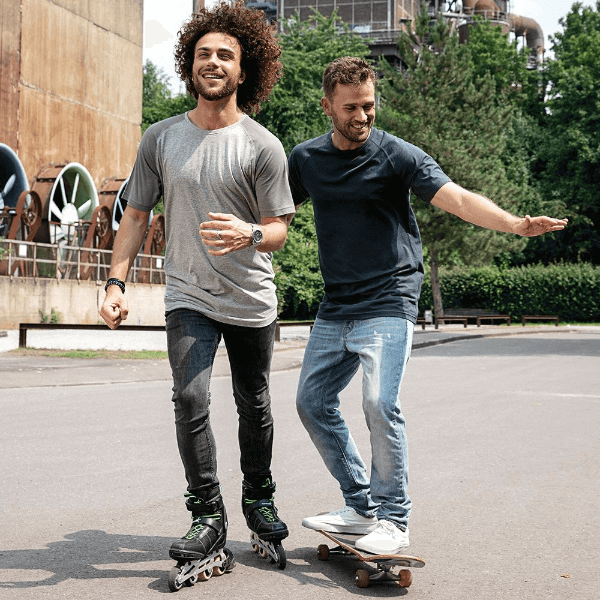 Herren Longshirt Bedrucken