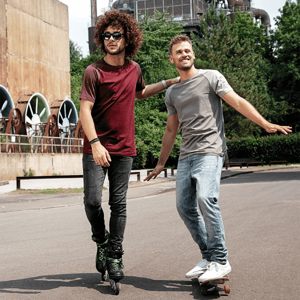 Herren Longshirt Bedrucken | MyMate MY111