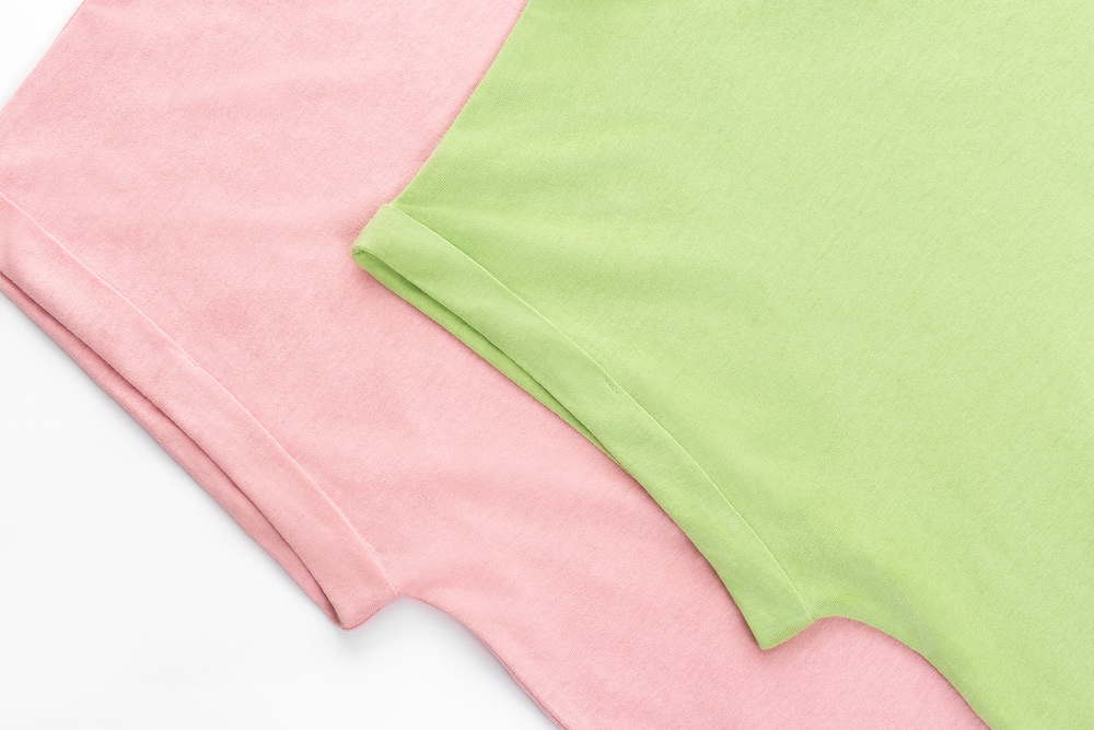 James & Nicholson bedrucktes Damen-T-Shirt aus Bio-Baumwolle