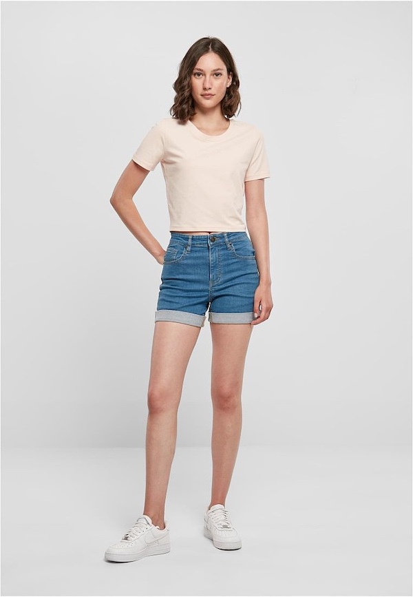 Crop Top Damen T-Shirt selbst Gestalten