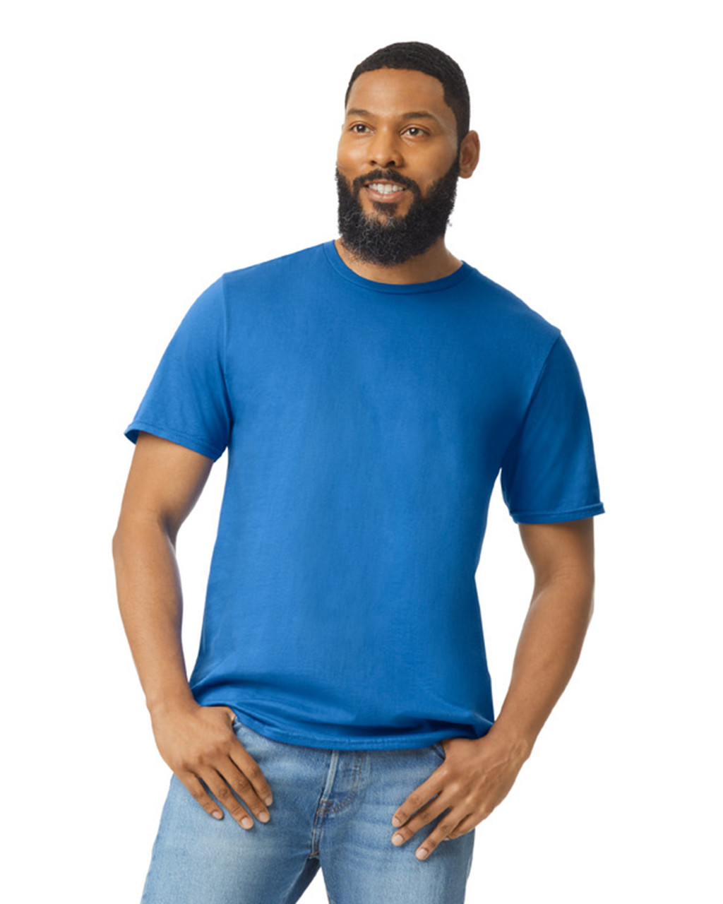 Gildan Herren T-Shirt mit Rundhalsausschnitt Bedrucken