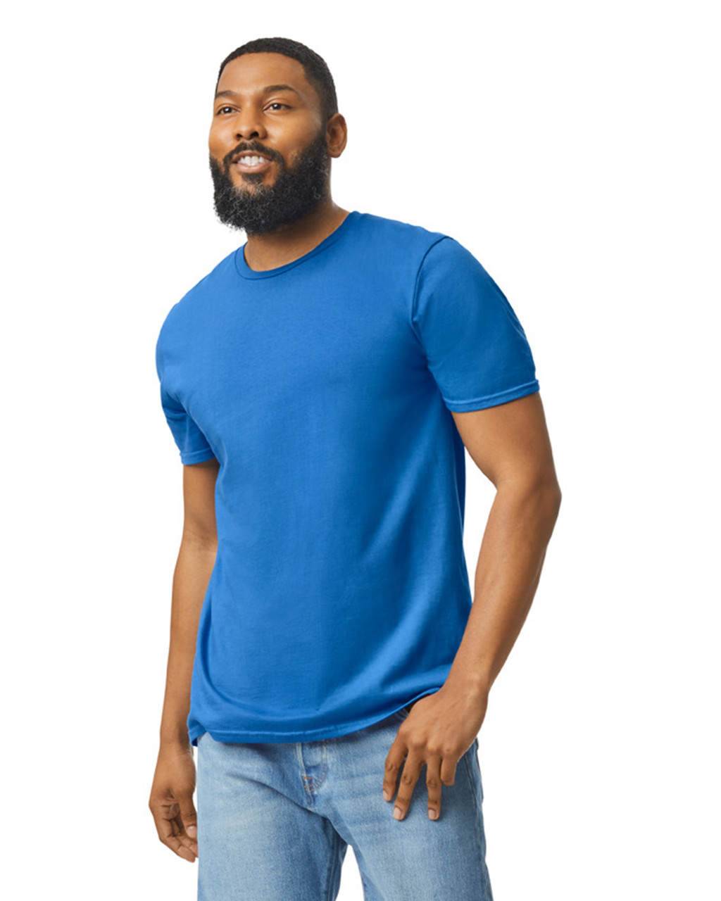 Gildan Herren T-Shirt mit Rundhalsausschnitt Bedrucken