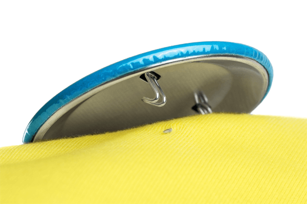 Button aus Aluminium 37 mm Bedrucken | Selbst Gestalten