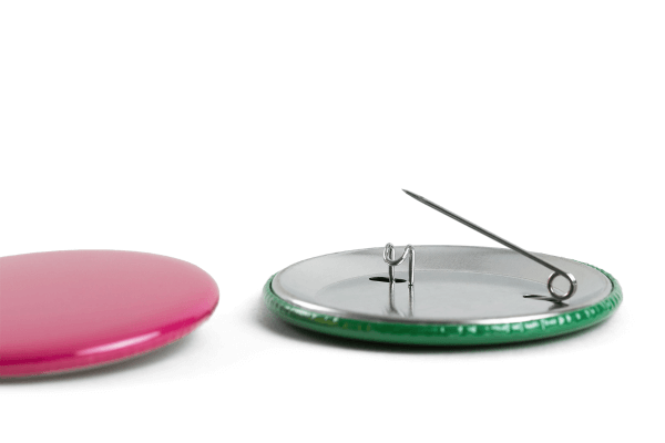 Button aus Aluminium 56 mm Bedrucken | Selbst Gestalten