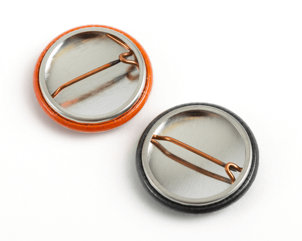 Button aus Aluminium 25 mm Selbst Gestalten | Bedrucken