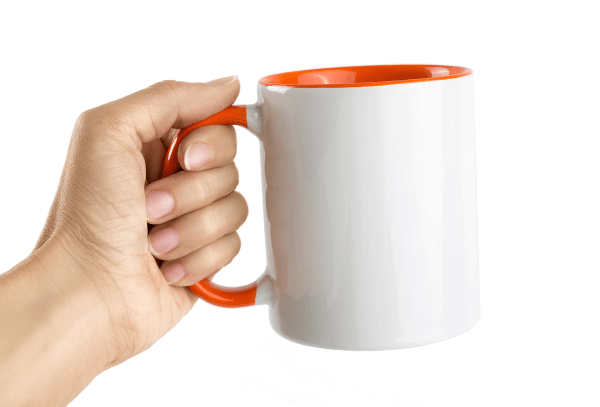 Zweifarbiger Becher Selbst Gestalten | Geschenk Bedrucken