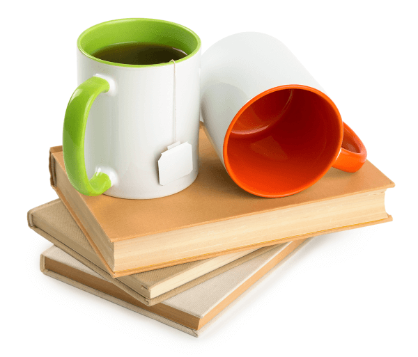 Zweifarbiger Becher Selbst Gestalten | Geschenk Bedrucken