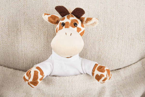 Plüschgiraffe Bedrucken | Geschenk Selbst Gestalten