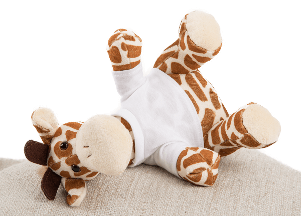 Plüschgiraffe Bedrucken | Geschenk Selbst Gestalten
