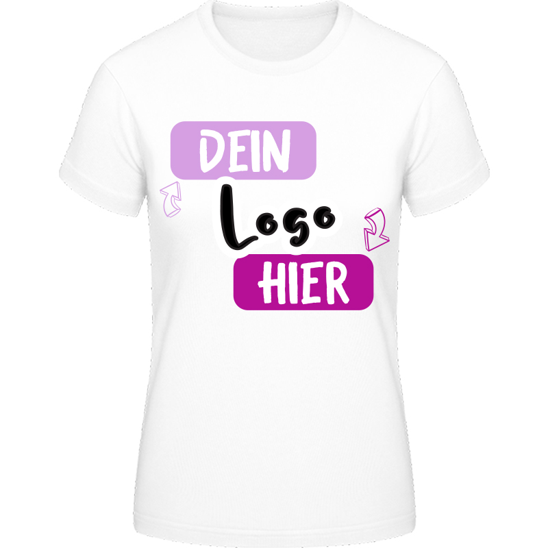 Aktion Damen T-Shirt Selbst Gestalten - tshirtbedrucken.de