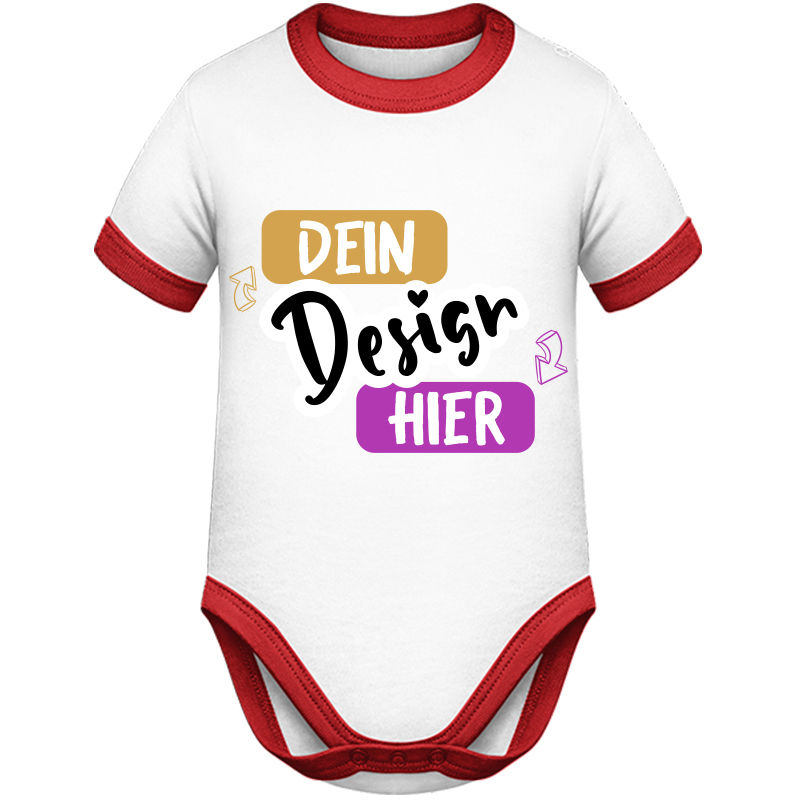 Babykleidung selbst gestalten - Baby Body bedrucken - tshirtbedrucken.de