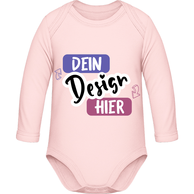 Baby Body Designen mit Langarm - tshirtbedrucken.de