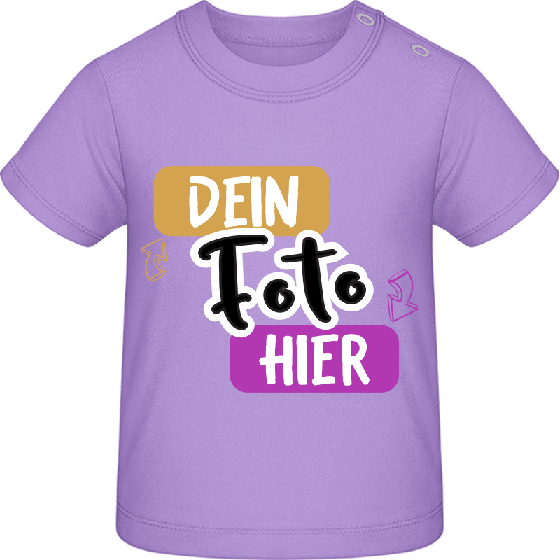 Baby T-Shirt Selbst Gestalten für Babys - tshirtbedrucken.de