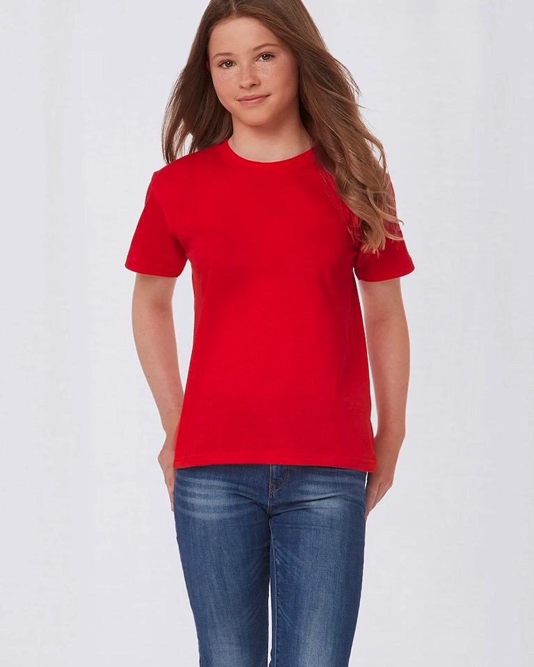 B&C #E150 Kinder T-Shirt Selbst Bedrucken